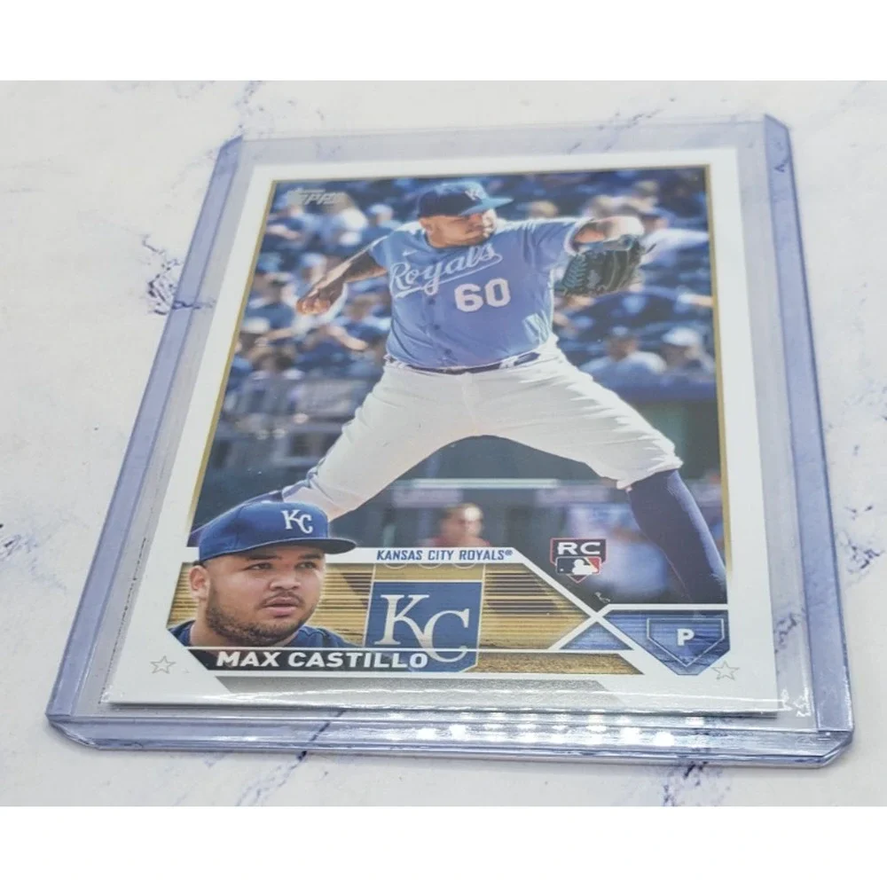Max Castillo 2023 Topps Series 1 Rookie Card #251 Royals - Picture 3 of 4
